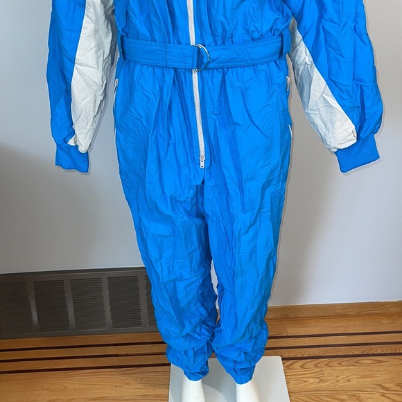 Vintage 80s 90s Neon One Piece Ski Suit Designed in Germany - Picture 3 of 15